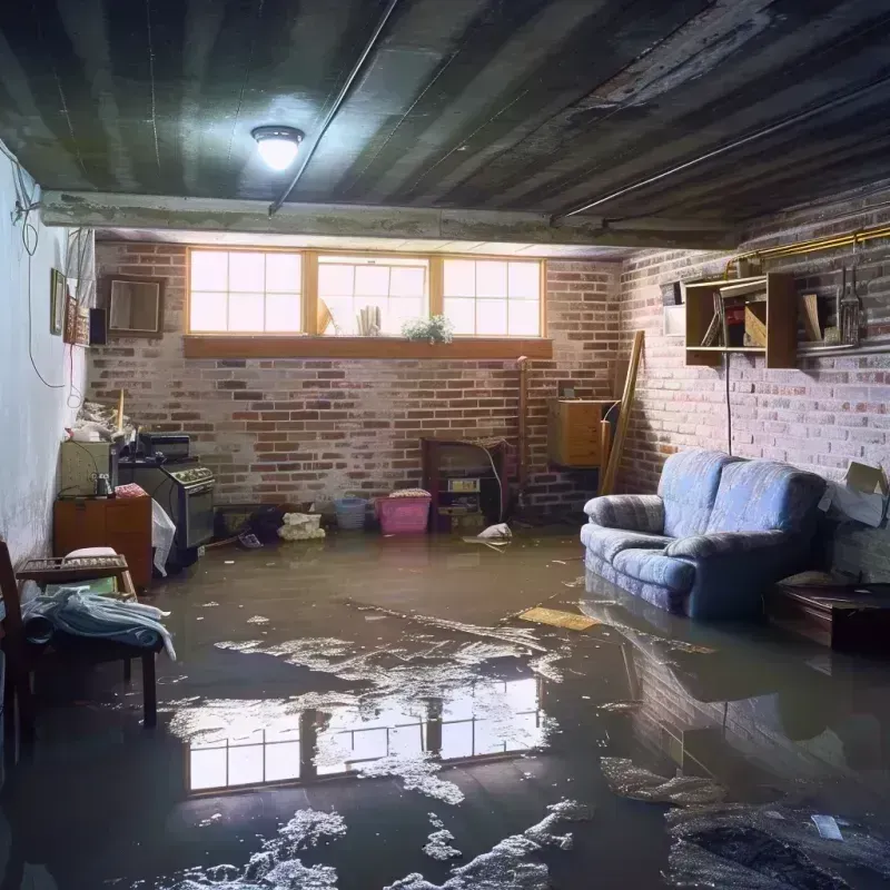 Flooded Basement Cleanup in Mexico Beach, FL